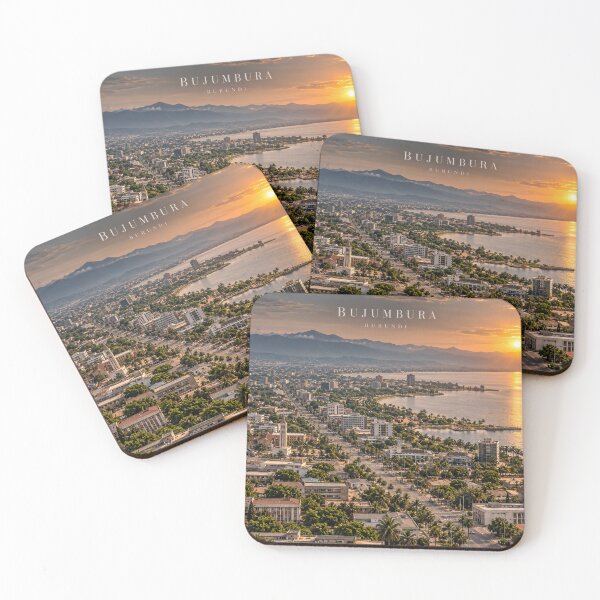 Item preview, Bujumbura Cinematic Monochrome Lakeside Artwork designed and sold by MichaeIRellov.