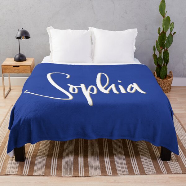 Item preview, SOPHIA personalized type design designed and sold by CharlottePlaceArt.