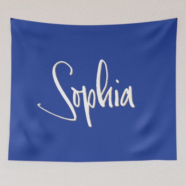 Item preview, SOPHIA personalized type design designed and sold by CharlottePlaceArt.