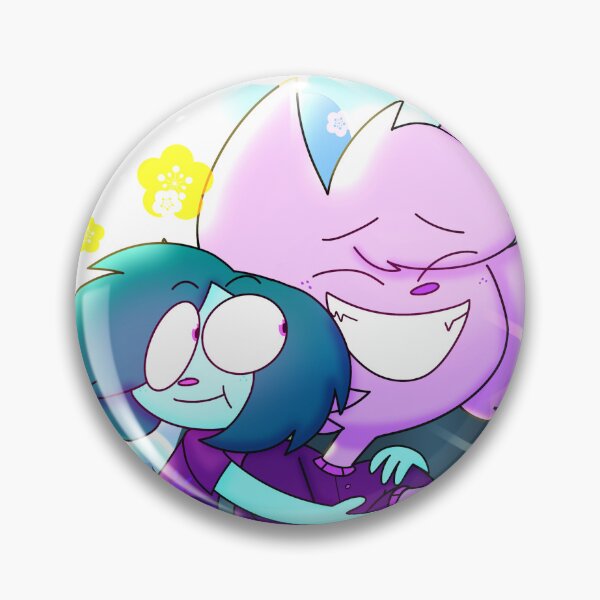 Item preview, Glitch and Noah hug designed and sold by Nixy Official Merch.