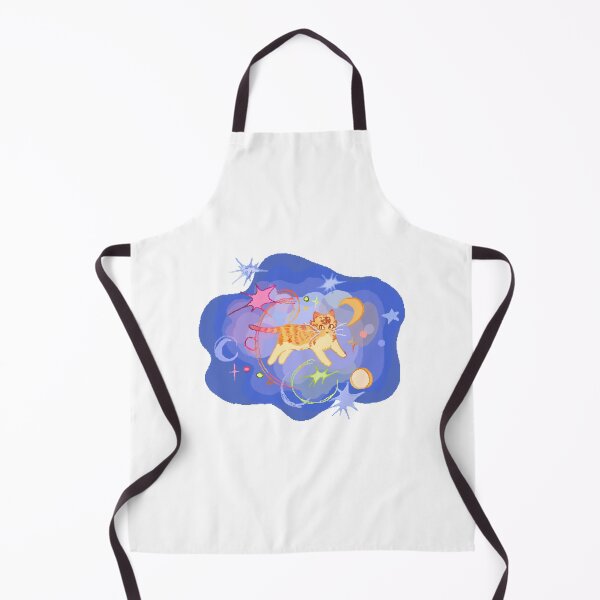 Item preview, Cat Who Lived A Million Years Cosmic Galaxy Gaze designed and sold by BigonionCat.