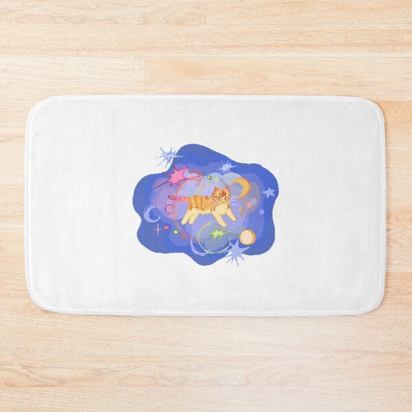 Item preview, Cat Who Lived A Million Years Cosmic Galaxy Gaze designed and sold by BigonionCat.