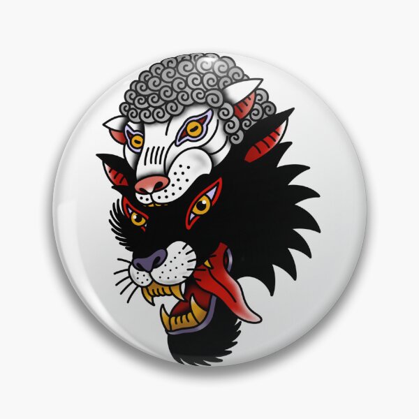Item preview, Wolf in Sheep’s Clothing – Dark Gothic Fantasy Illustration designed and sold by Krisu444.