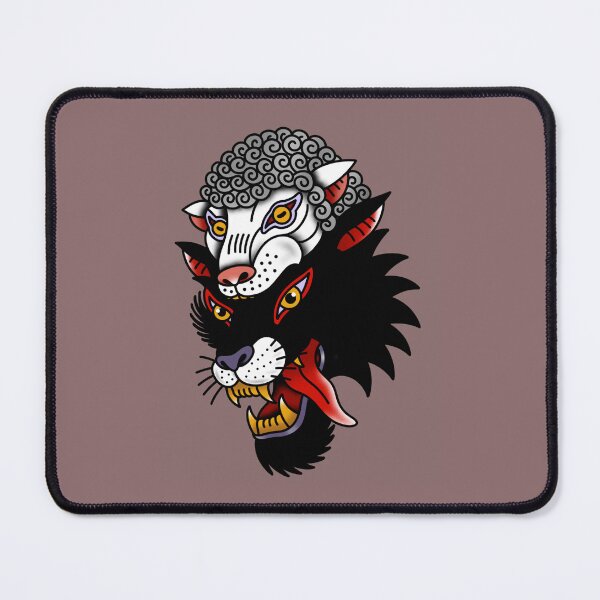 Item preview, Wolf in Sheep’s Clothing – Dark Gothic Fantasy Illustration designed and sold by Krisu444.