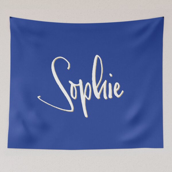 Item preview, SOPHIE personalized type design designed and sold by CharlottePlaceArt.