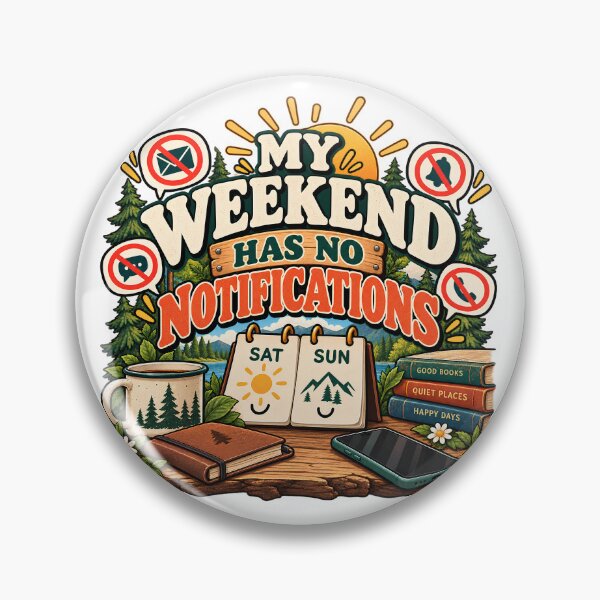 Item preview, Sorry I Missed Your Notification – Offline Weekend Adventure designed and sold by FindYouByZ.