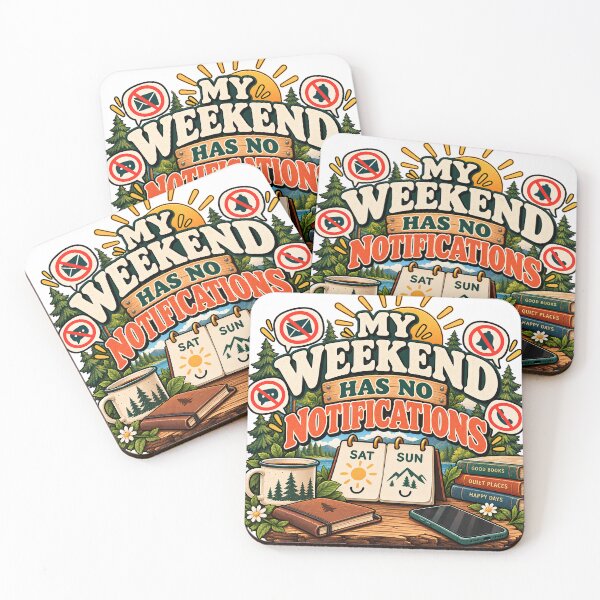 Item preview, Sorry I Missed Your Notification – Offline Weekend Adventure designed and sold by FindYouByZ.