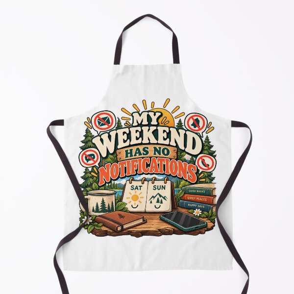 Item preview, Sorry I Missed Your Notification – Offline Weekend Adventure designed and sold by FindYouByZ.
