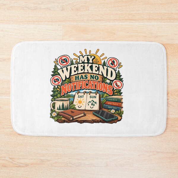 Item preview, Sorry I Missed Your Notification – Offline Weekend Adventure designed and sold by FindYouByZ.
