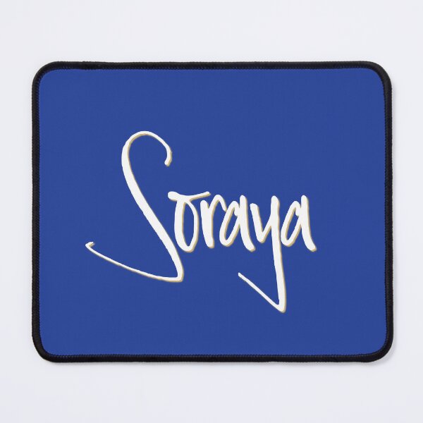 Item preview, SORAYA personalized type design designed and sold by CharlottePlaceArt.