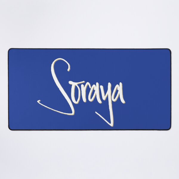 Item preview, SORAYA personalized type design designed and sold by CharlottePlaceArt.