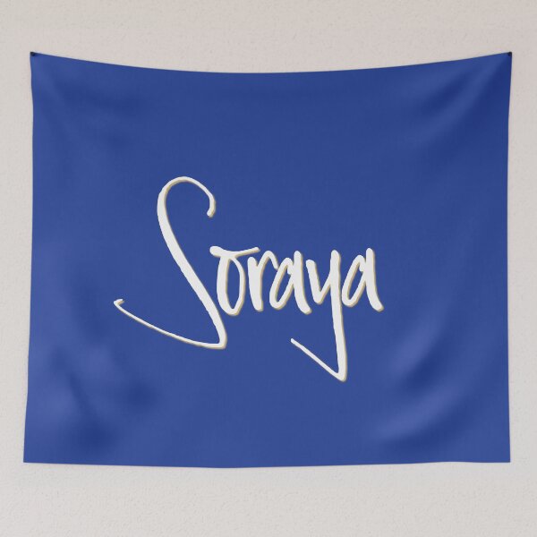 Item preview, SORAYA personalized type design designed and sold by CharlottePlaceArt.