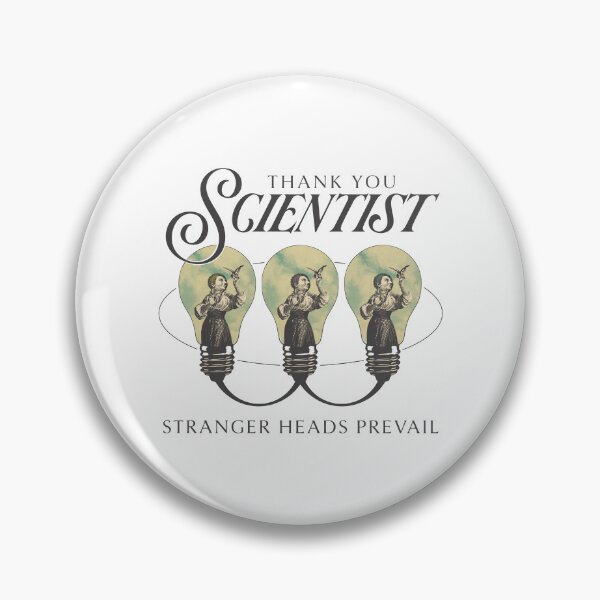 Item preview, Thank You Scientist designed and sold by dixondesi.