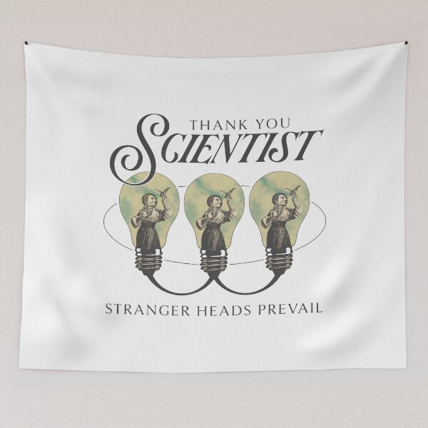 Item preview, Thank You Scientist designed and sold by dixondesi.