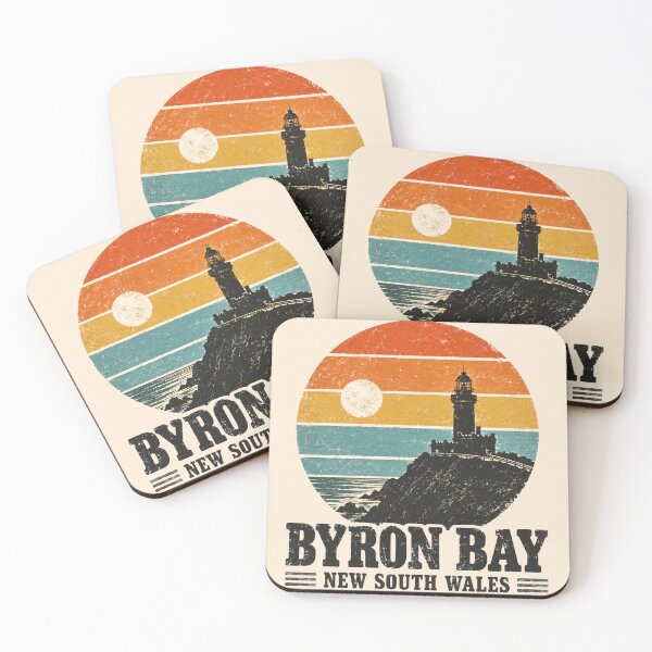 Item preview, Byron Bay New South Wales Vintage Lighthouse designed and sold by Yellowriversss.