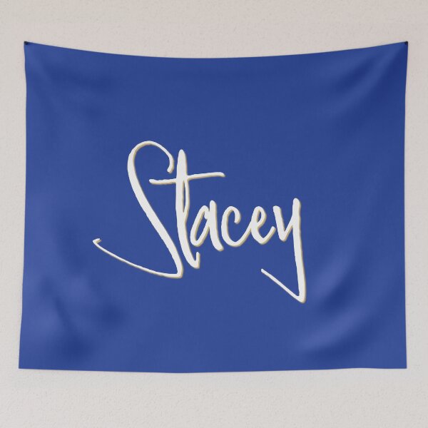 Item preview, STACEY personalized type design designed and sold by CharlottePlaceArt.