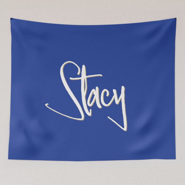 Item preview, STACY personalized type design designed and sold by CharlottePlaceArt.