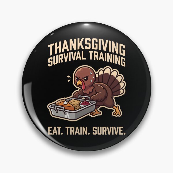 Item preview, Thanksgiving Survival Training Turkey Workout Sled Push designed and sold by SplashTastic.