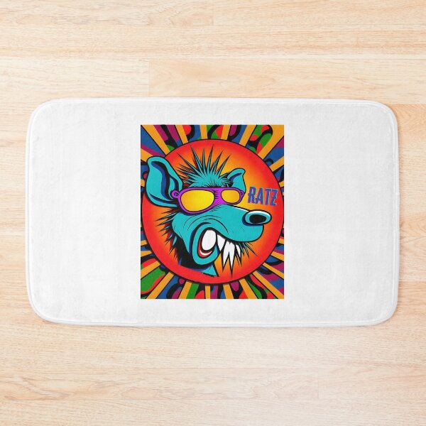 Item preview, Funny Cartoon Ratz Design with Humorous Rodent Character designed and sold by Shaanto's Graph.