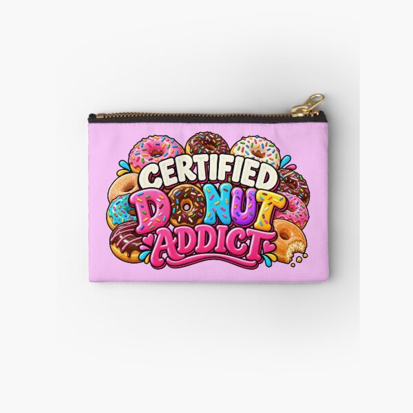 Item preview, Certified Donut Addict designed and sold by Elisabeth Lucas.