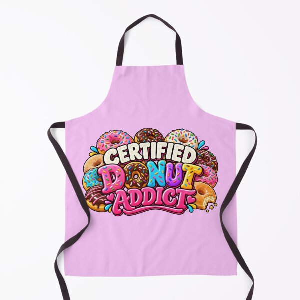 Item preview, Certified Donut Addict designed and sold by Elisabeth Lucas.