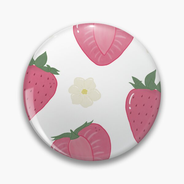Item preview, Strawberry seamless pattern designed and sold by andytiv97.