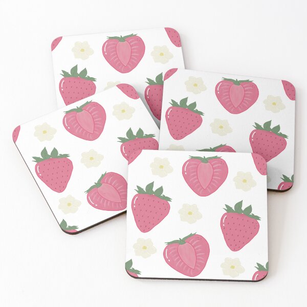 Item preview, Strawberry seamless pattern designed and sold by andytiv97.