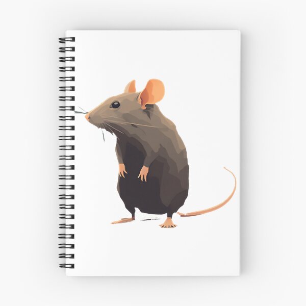 Item preview, Playful Cartoon Rat Character Illustration Design designed and sold by Shaanto's Graph.