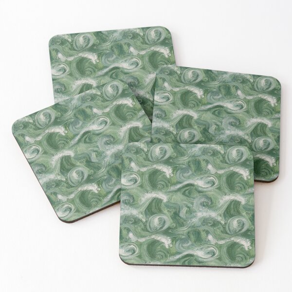 Item preview, Abstract green designed and sold by melridger.
