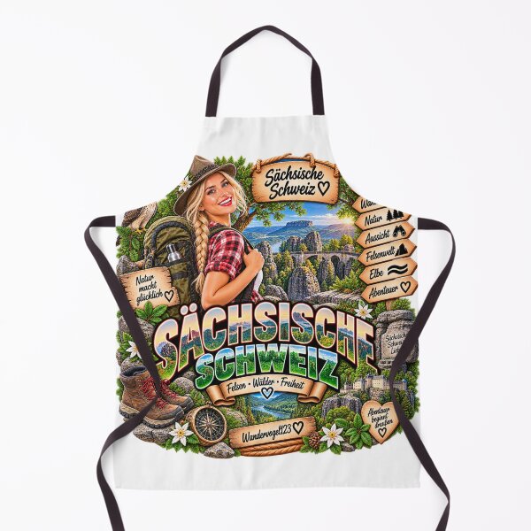 Item preview, Saxon Switzerland – Bastei Hiking Rocks & Adventure designed and sold by Wandervogel123.