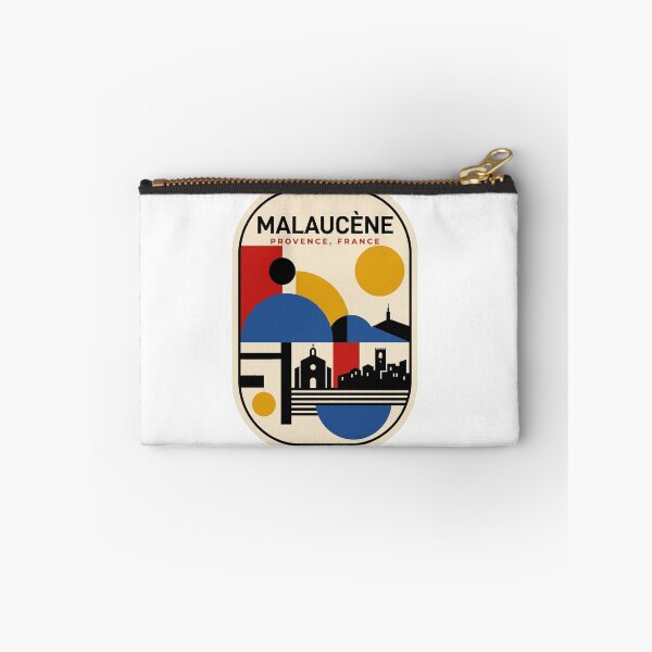 Artikelvorschau, Retro Malaucène Bauhaus Geometrische Skyline entworfen und verkauft von k3rstman1.