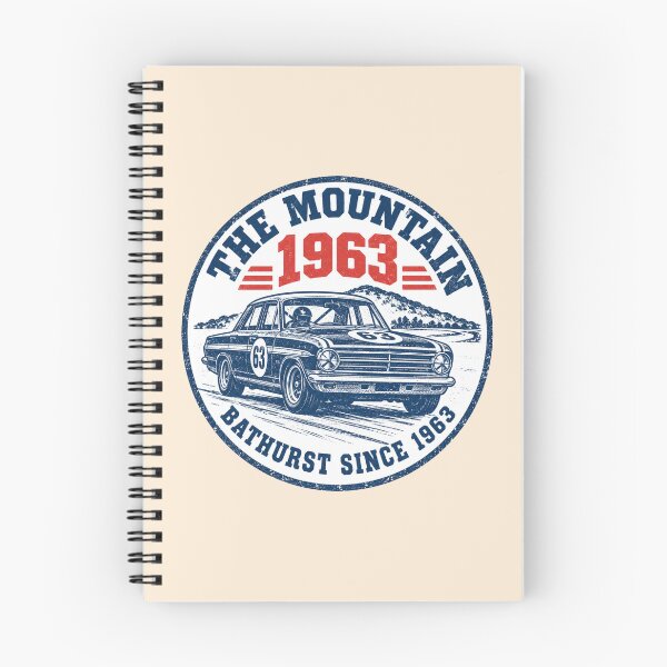 Item preview, Bathurst 1963 Mount Panorama Vintage Racing  designed and sold by Yellowriversss.