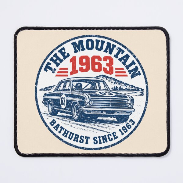 Item preview, Bathurst 1963 Mount Panorama Vintage Racing  designed and sold by Yellowriversss.