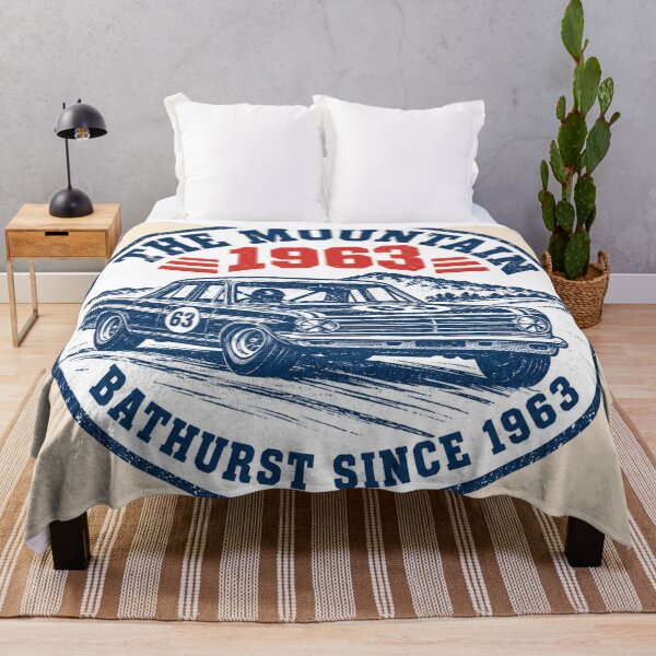 Item preview, Bathurst 1963 Mount Panorama Vintage Racing designed and sold by Yellowriversss.
