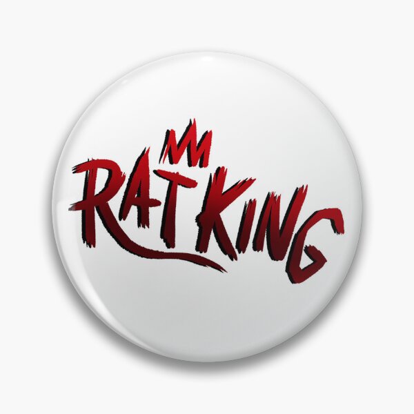 Item preview, Firma de bloqueo del Rey Rata designed and sold by SoFrazi.