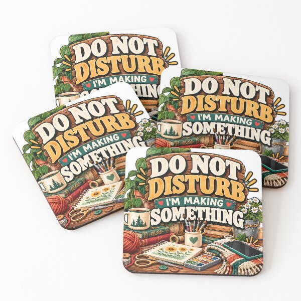 Item preview, Do Not Disturb I'm Making Something – Offline Creative Life designed and sold by FindYouByZ.