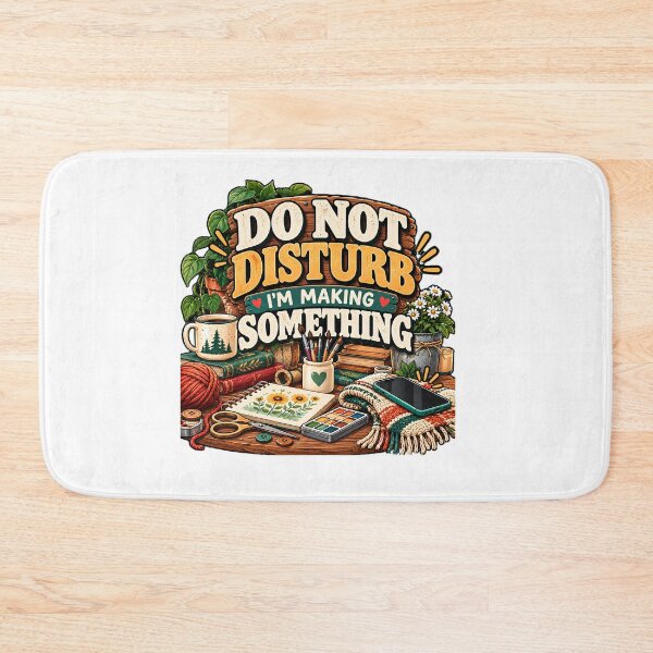 Item preview, Do Not Disturb I'm Making Something – Offline Creative Life designed and sold by FindYouByZ.