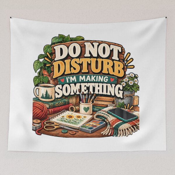 Item preview, Do Not Disturb I'm Making Something – Offline Creative Life designed and sold by FindYouByZ.