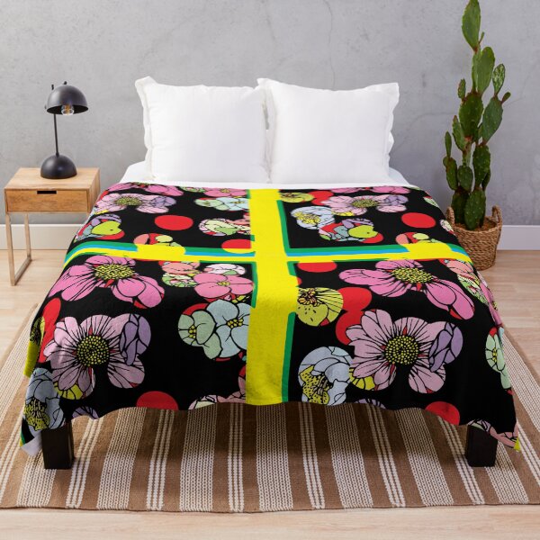 Item preview, Retro Vibes Floral Pop Art designed and sold by cremedecolor.
