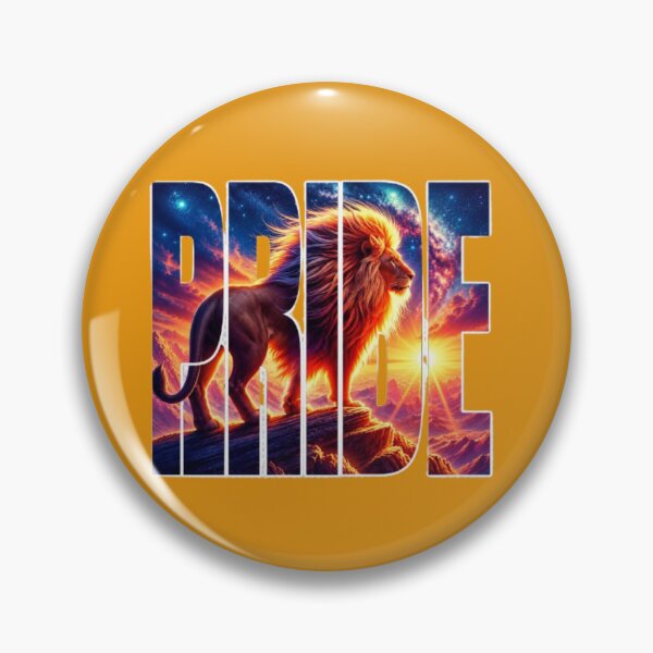 Item preview, Lion Pride Typography designed and sold by kharatsuchita.