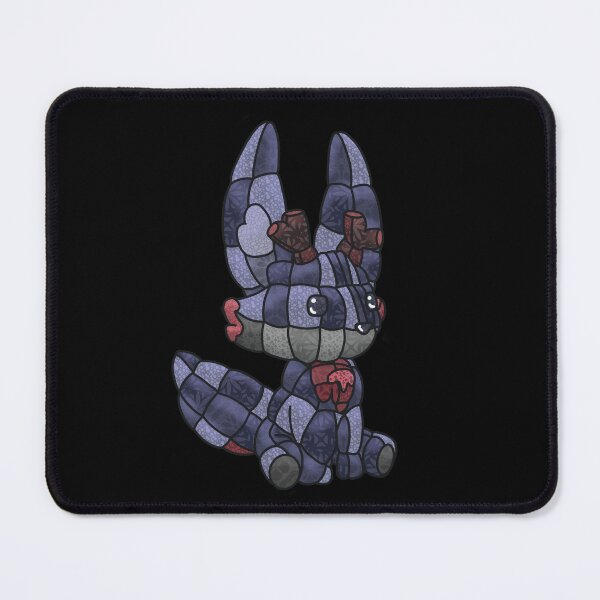 Item preview, Obsidian Kitsuu, Palia, Plush, Kitsuu designed and sold by BambinoBunnyyy.