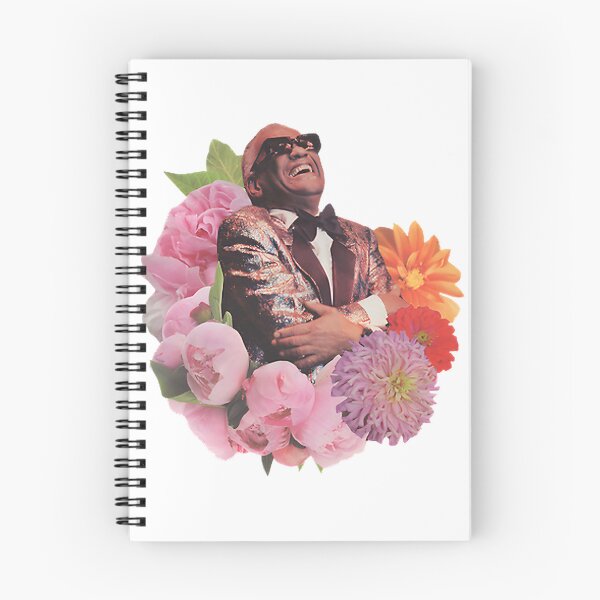 Item preview, Radiant Ray with Colorful Flowers Artistic Illustration designed and sold by ArcticFoxe.