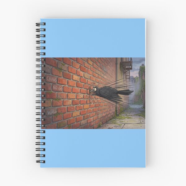 Item preview, Crow's not so good, really bad day! designed and sold by GAWPAWshop.