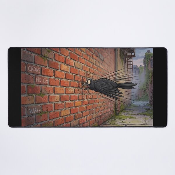 Item preview, Crow's not so good, really bad day! designed and sold by GAWPAWshop.