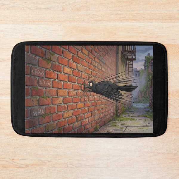 Item preview, Crow's not so good, really bad day! designed and sold by GAWPAWshop.