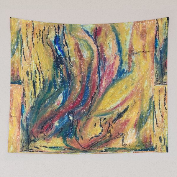 Item preview, Ducks in the Golden Reeds – EPEA designed and sold by Sarah Roddam.