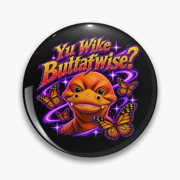 Item preview, Tarzard Buttafwise designed and sold by DarlingOddities.