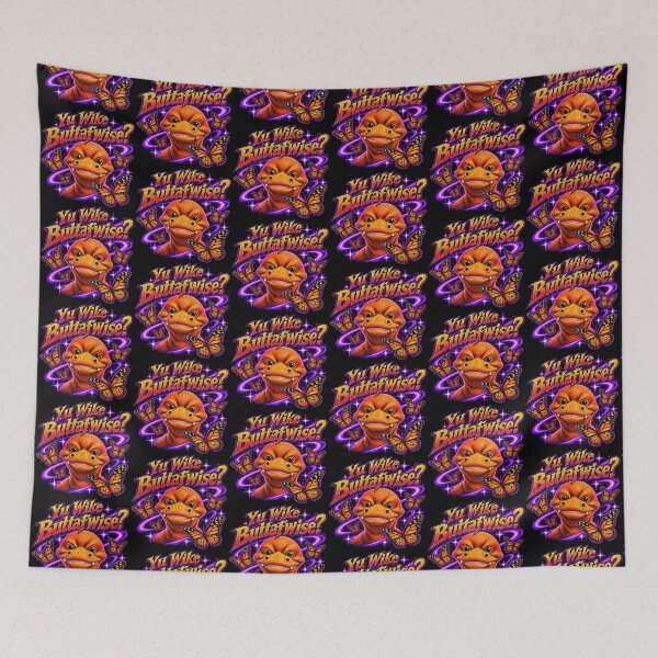 Item preview, Tarzard Buttafwise designed and sold by DarlingOddities.