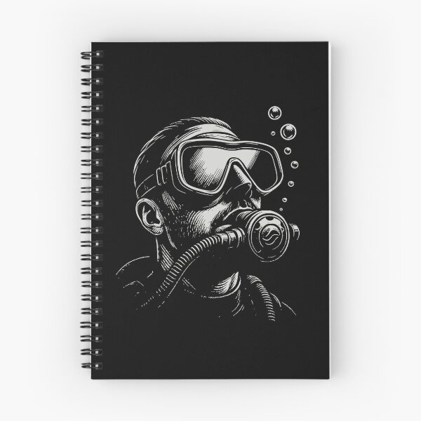 Item preview, Divers Diving Vintage Scuba Diving Design designed and sold by Loona97.
