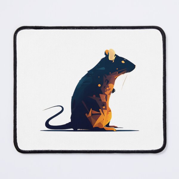 Item preview, Cute and Quirky Ratz Illustration for Animal Lovers designed and sold by Shaanto's Graph.